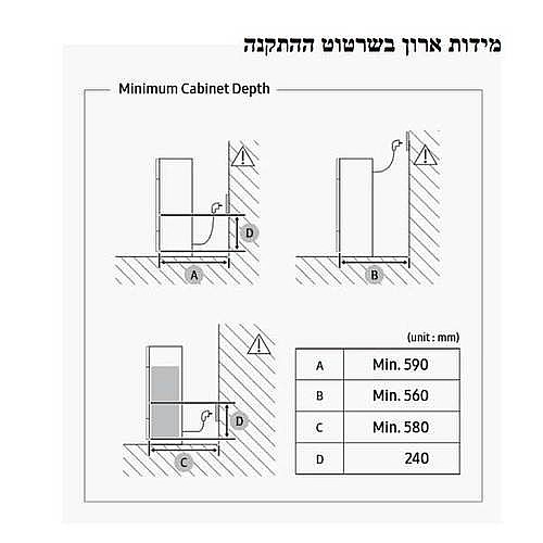 ���� �������� 288 ���� Samsung BRR297235WW ������