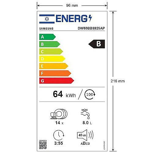 ���� ���� ���� Samsung DW60BB8925AP ������