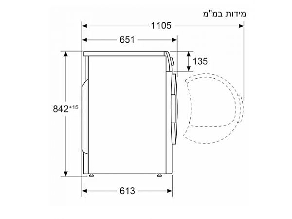 ����� ����� Bosch WQB245B9IL �9 ��"� ���