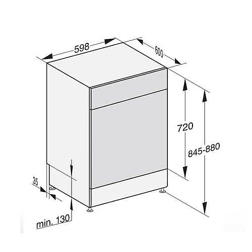  ���� ���� ���� Miele G 5110 W ����