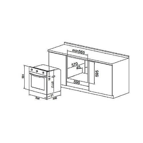 ���� ���� 69 ���� Sauter Cuisine 5000W ��� �����