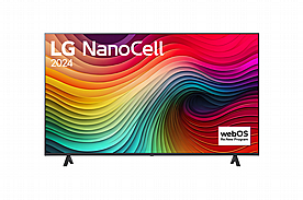 86 ����' LG NanoCell NANO80  , �������� ���� 4K �� ���� ��������, ��� ���, HDR10 �-webOS24, �2024  ���: 86NANO81T6A