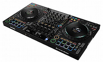 PIONEER DDJ-FLX10 �������� ����� ������ 4 ������ � REKORDBOX � SERATO
