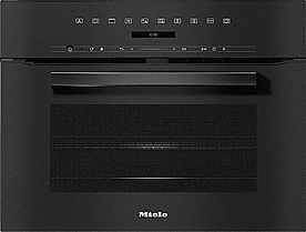 תנור משולב מיקרו דגם H 7240 BM black מילה Miele תנור משולב מיקרו דגם H 7240 BM black מילה Miele