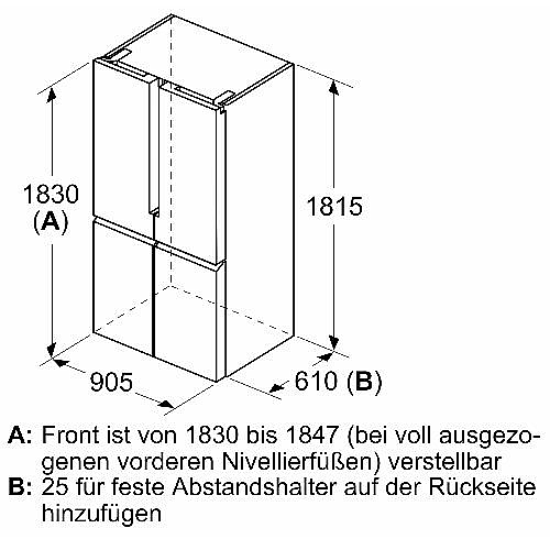 ���� ������ ����� Siemens KF96NAXEA �541 ����� �����