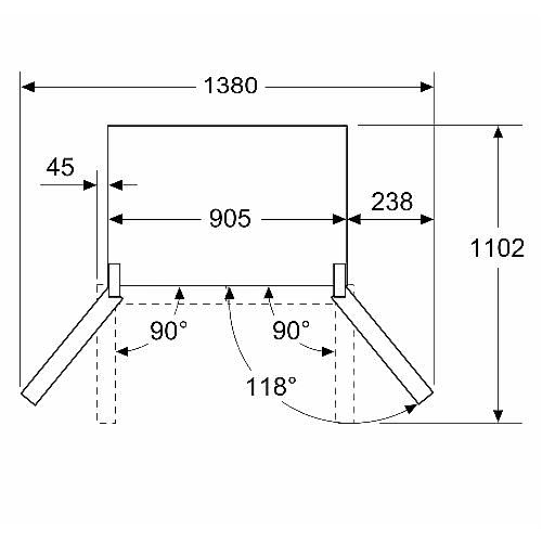 ���� ������ ����� Siemens KF96NAXEA �541 ����� �����